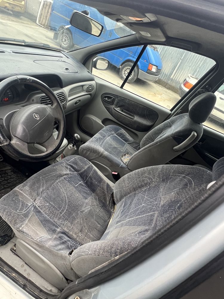 Renault Megane Scenic НА ЧАСТИ