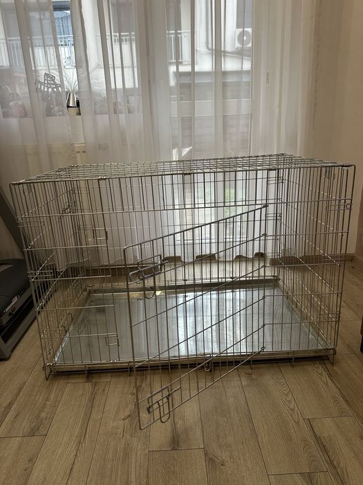 Cusca pliabila pentru caini
