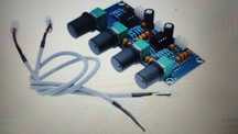 Preamplificator Controler de ton pentru placa de amplificator