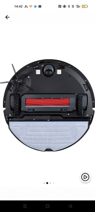 Roborock S7 negru/alb