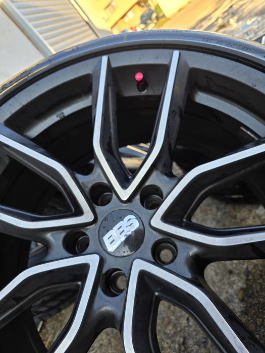 Джанти BBS XA Wheels 5x120 20' с гуми Dunlop P zero 255/35 20R