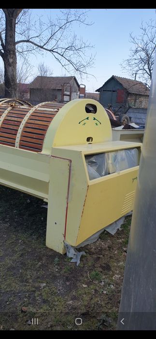 Presa de struguri Vaslin 2000 litri