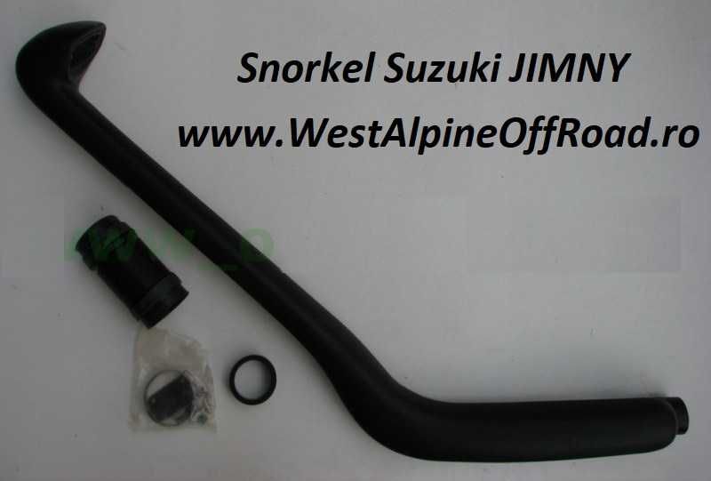 Snorkel Suzuki Jimny - Body kit cu cap dintr-o bucata - Fabricat LLDPE