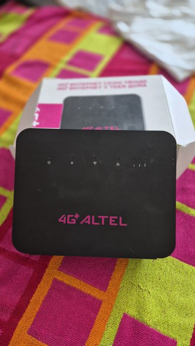 Интернет роутер алтел