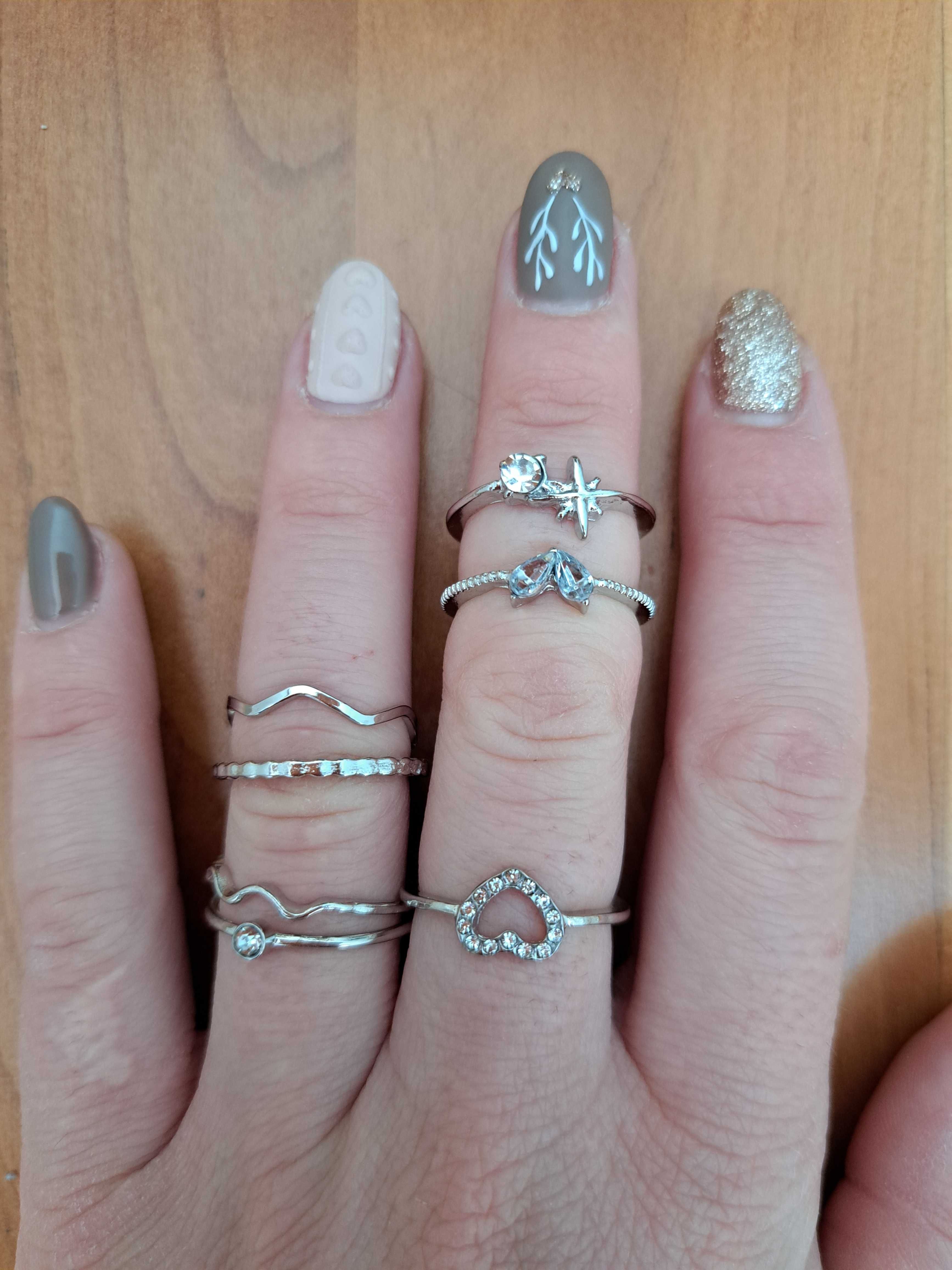 Комплект нови пръстени