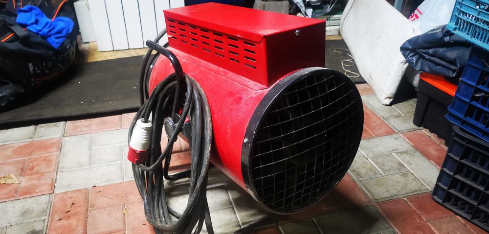 Тепловая пушка 9кВт