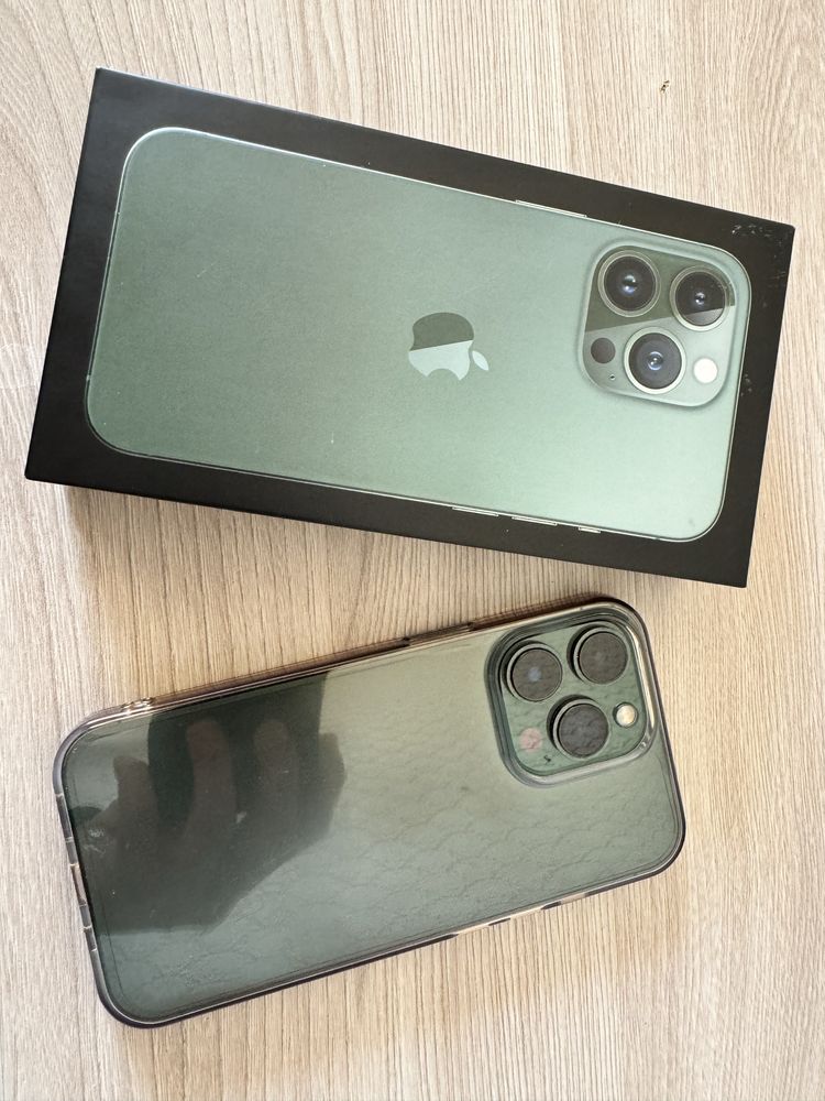 Iphone 13 pro, 256 gb, green