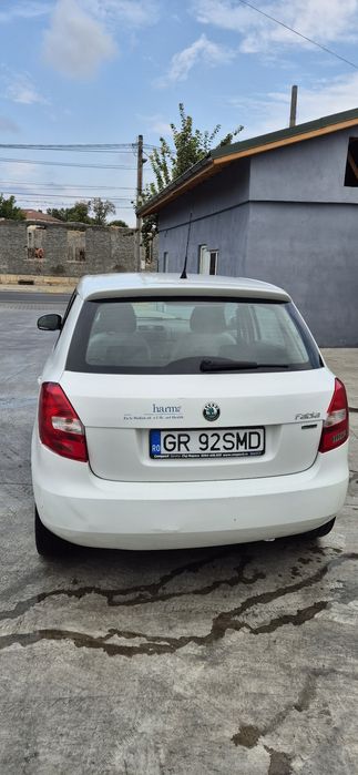 Skoda Fabia 2 1.6  Facelift