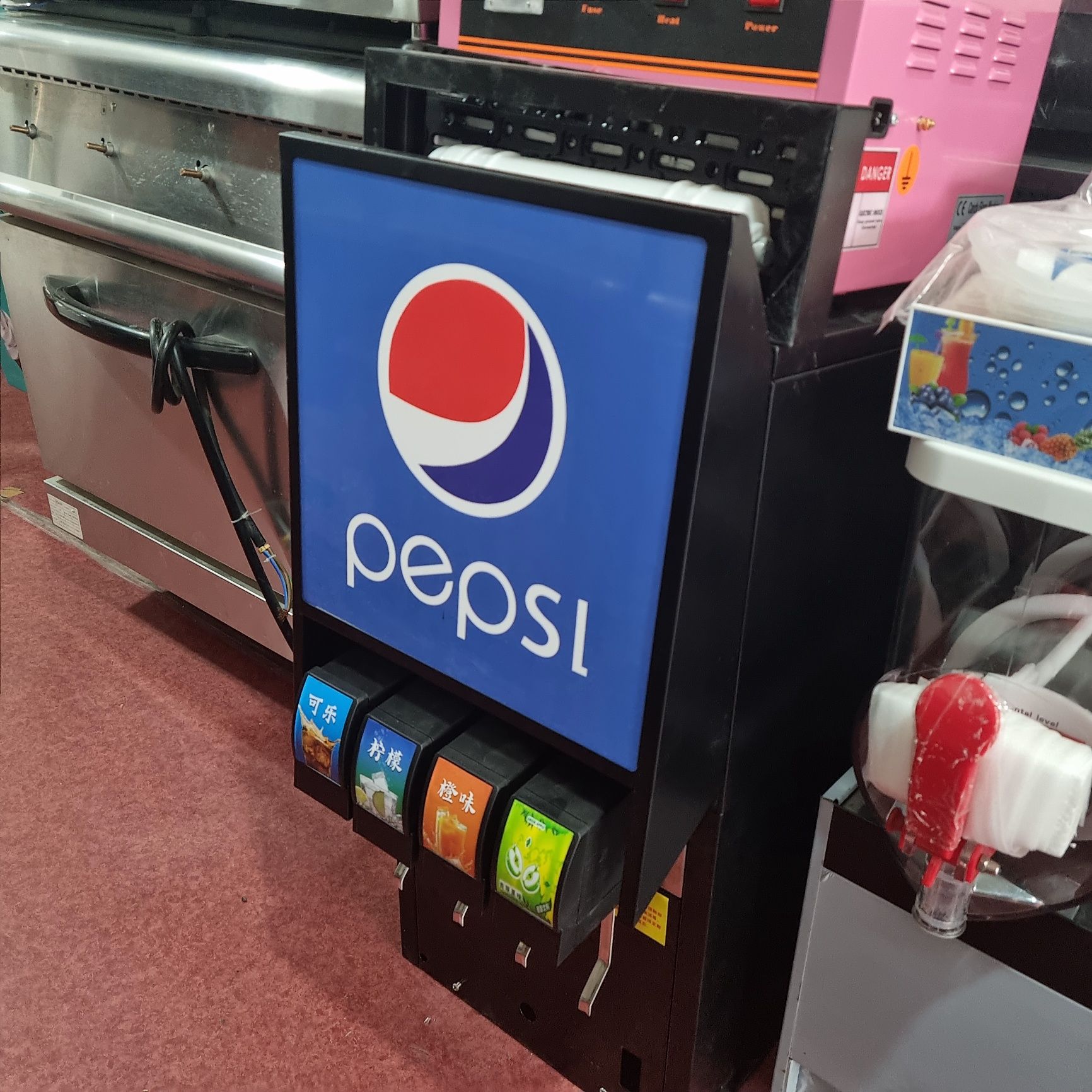 Pepsi aparat kola aparat Fanta aparat sotiladi yangi