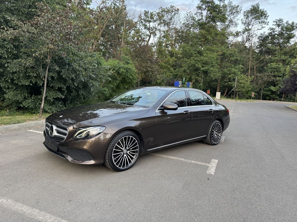 Mercedes E-Class W213