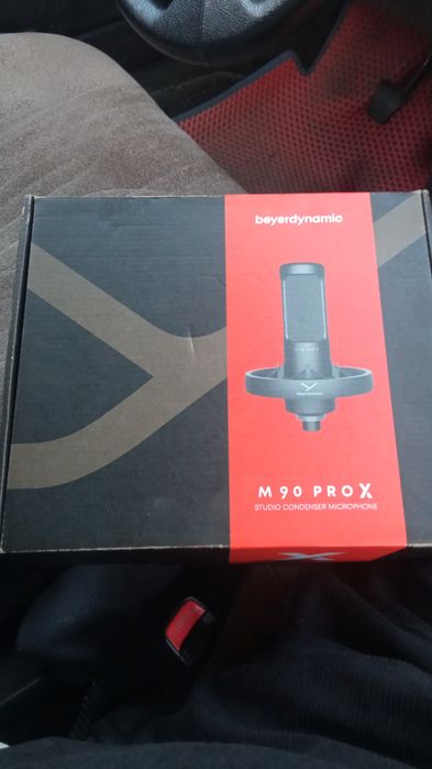 Beyerdynamic m90 pro x студийный микрофон сатылады