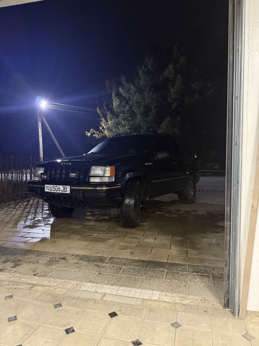 Jeep grand cheroke