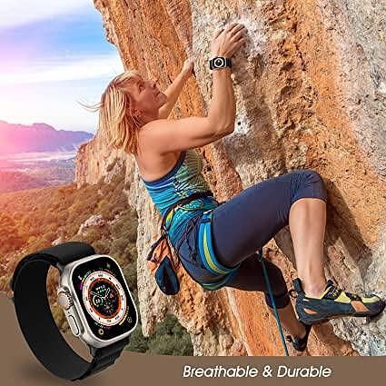 Каишка tech protect nylon pro за apple watch ultra/ ultra 2 black