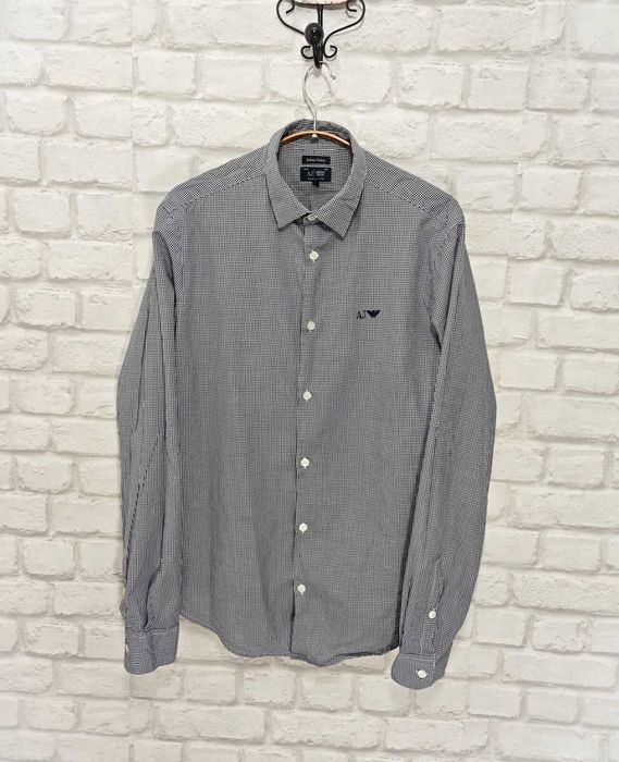 Armani Slim fit Оригинална мъжка риза размер М