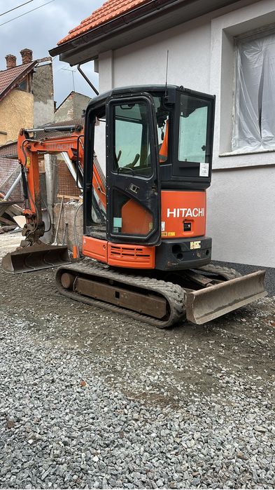 Miniexcavator hitachi 26U