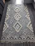 Covor unLOOM tesut manual, din lână, 150 x 240 cm, fabricat în India