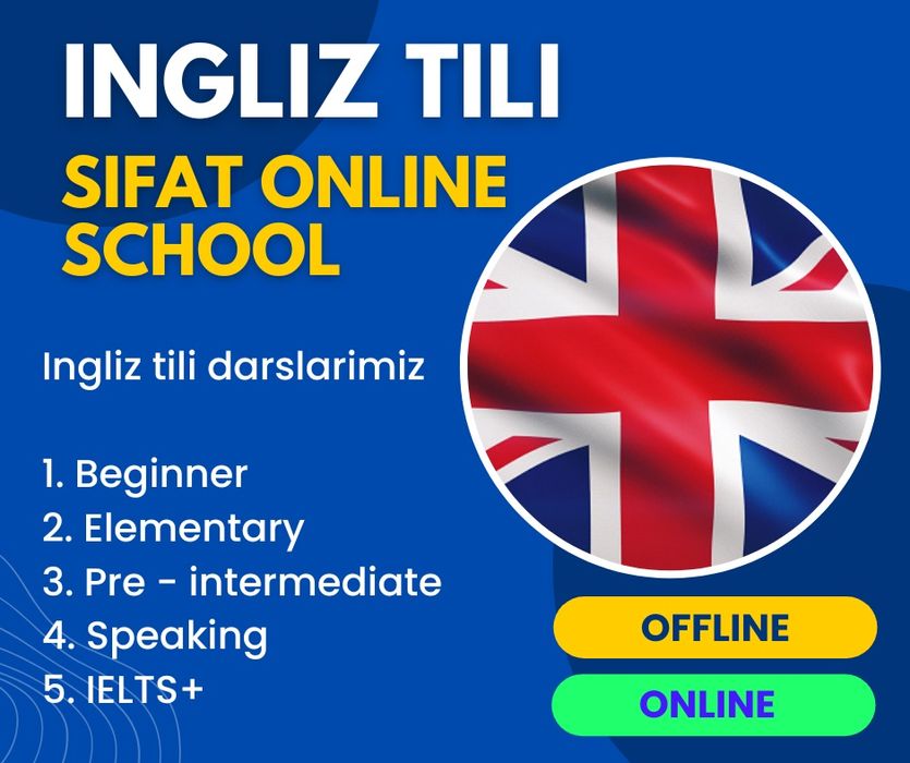 Ingliz tili + IELTS/Speaking