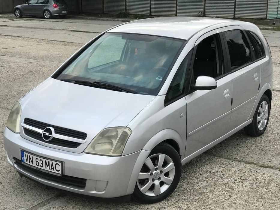4700 lei Opel Meriva  2007 Fiscal Variante