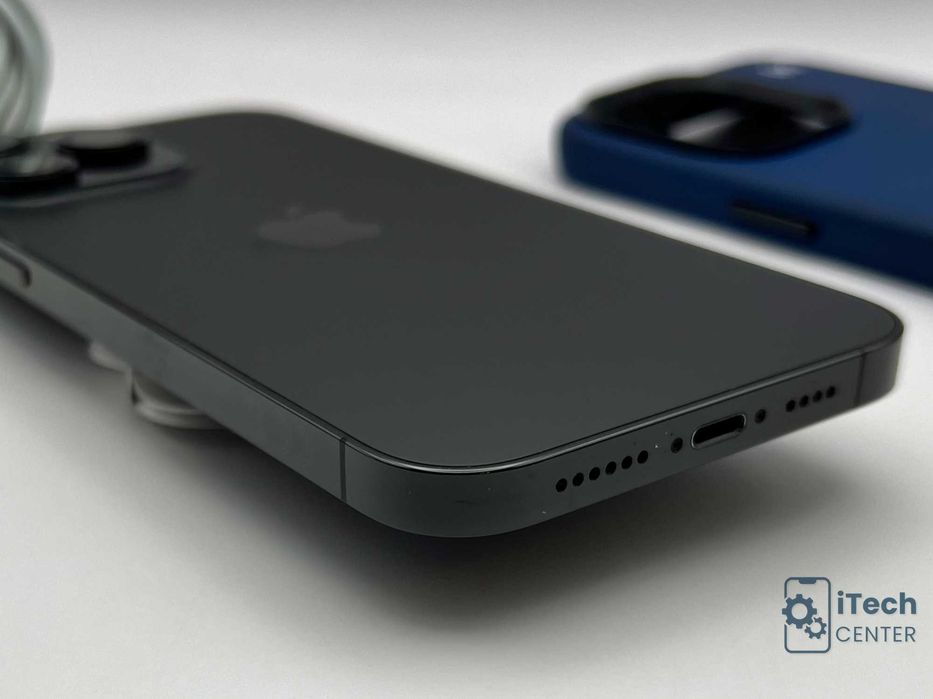 iPhone 14 Pro MAX, 256GB, Black, 100% батерия, ОТЛИЧЕН, ГАРАНЦИЯ!