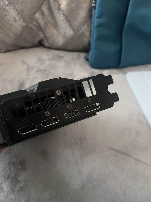 RX 5700 Evo OC 8gb Видео карта