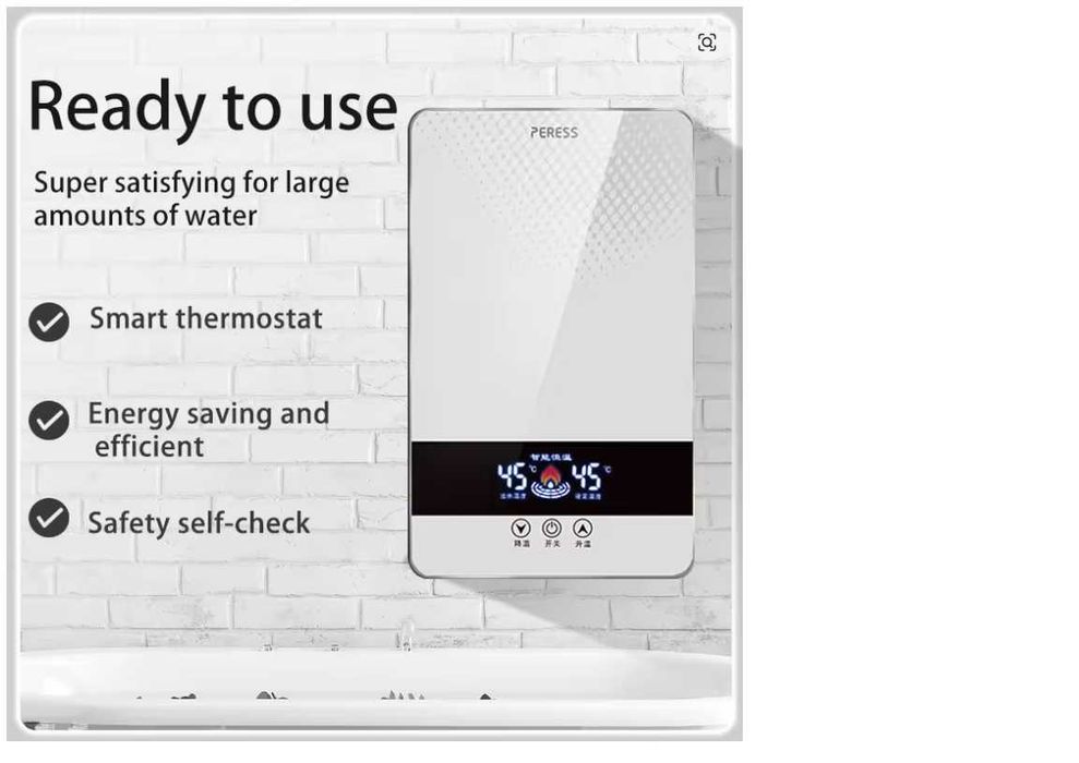 проточен бойлер PERESS L07 7kW