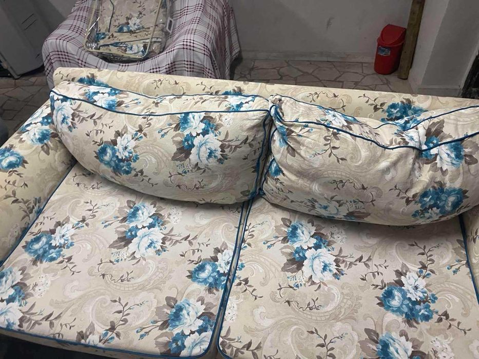 Комплект дивани - 3-местен, 2-местен и фотьойл