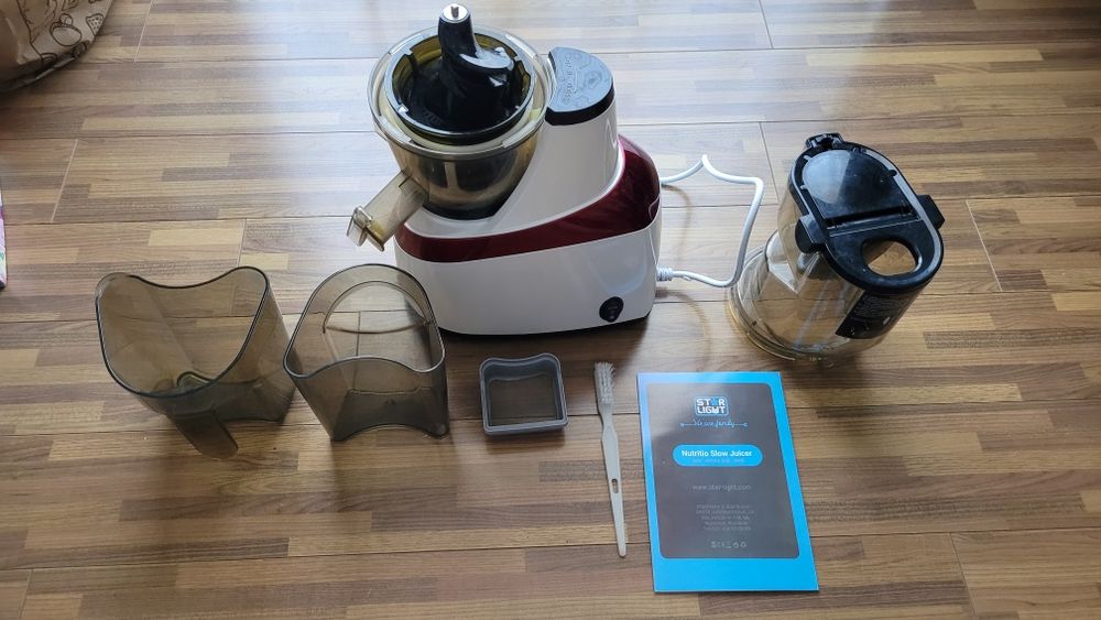 Nutrio Slow Juicer/storcator legume fructe