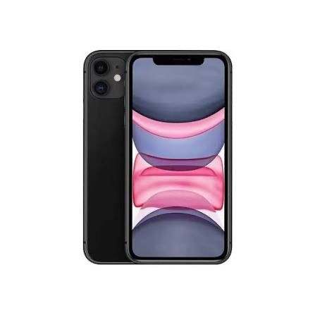 iPhone 11, 128 GB, черный цвет