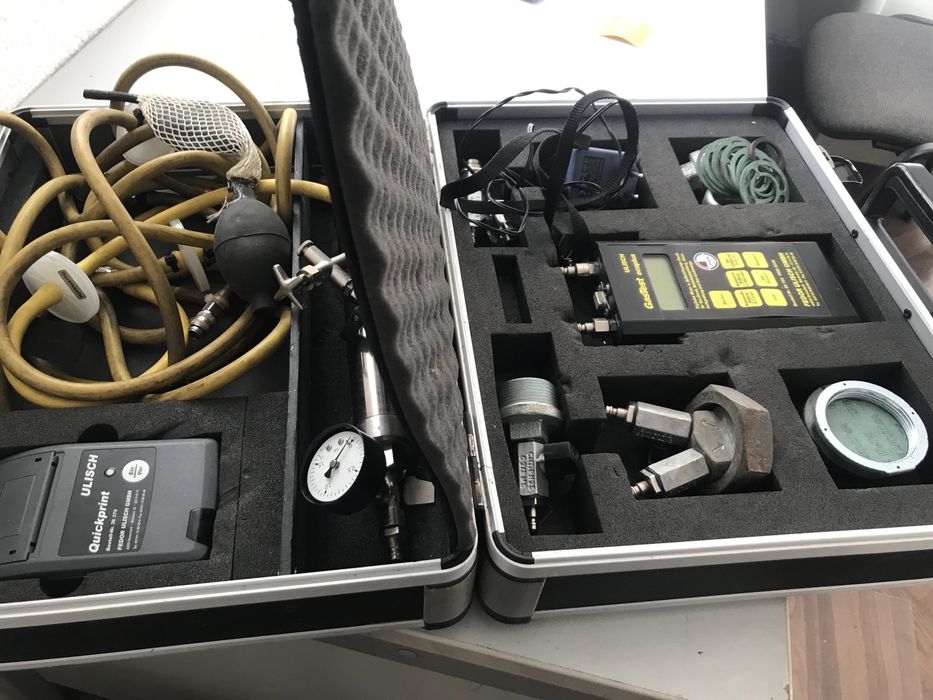 Tester gaze profesional