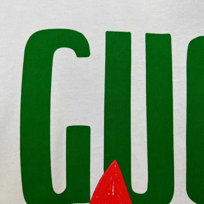 тениска Gucci | дамска тениска | Гучи | фланелка с къс ръкав | М Л ХЛ