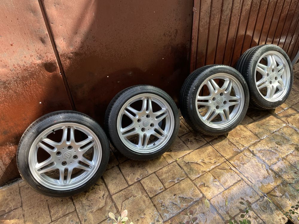 jante 4x114,3 r17 roti complete brabus smart forfour 205/45/17