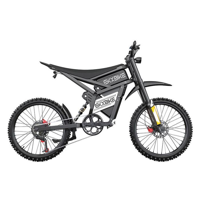 НОВА ВЕРСИЯ Електрически кросов велосипед eBike EKX 3000W