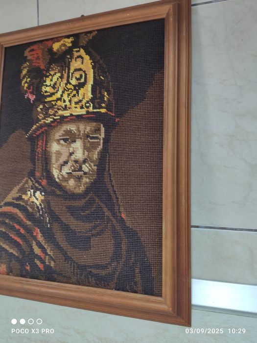 Tablou Goblen, portret in stare buna