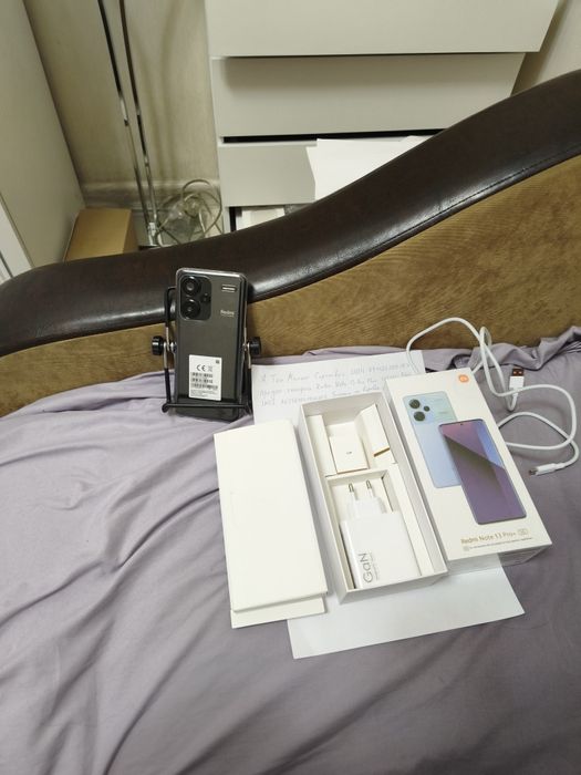 Xiaomi Redmi Note 13 pro Plus 5g, обмен!