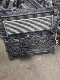 Ssangyong rexton 2.7 Electroventilatoare / radiator apa / radiator cli