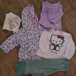 Lot 1-3 luni, geaca F&F,bluzita zara etc
