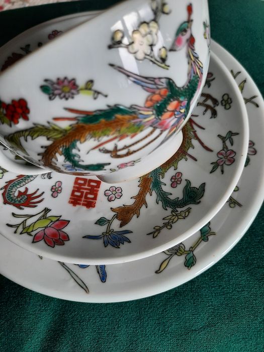 Порцеланов сет за кафе или чай 150мл