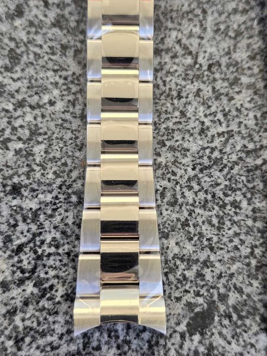 Brățară ceas Oyster  – otel – 20 mm – pentru GMT II