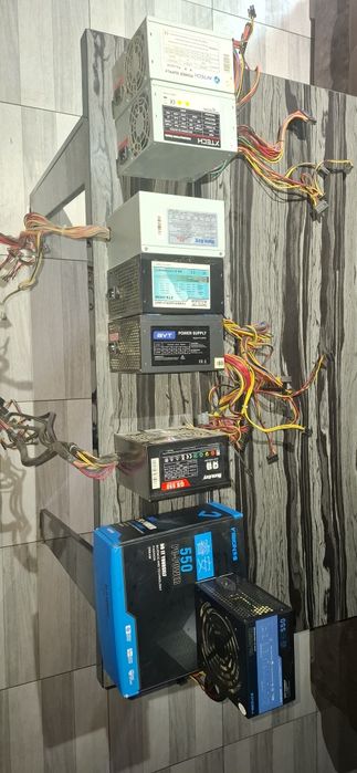 Блоки питания разные, Huntkey 450, Avtech 450