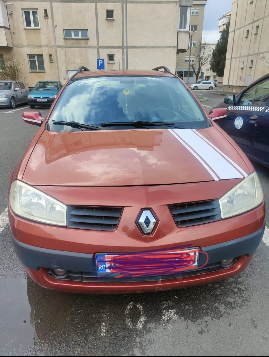 Vand renault megane 2 1.6 16 valve an 2004