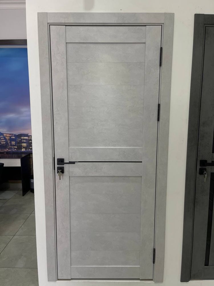 Двери межкомнатные из МДФ материала еко шпона.