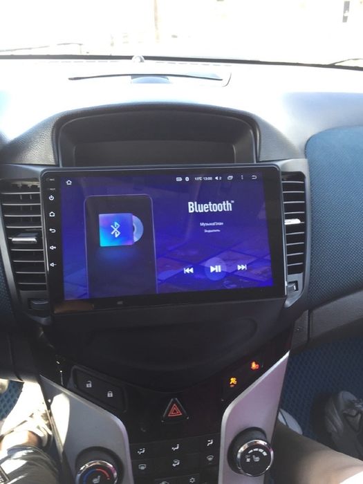 Магнитола для Chevrolet Cruze новая андроид 15 с рамкой 4/64 WiFi