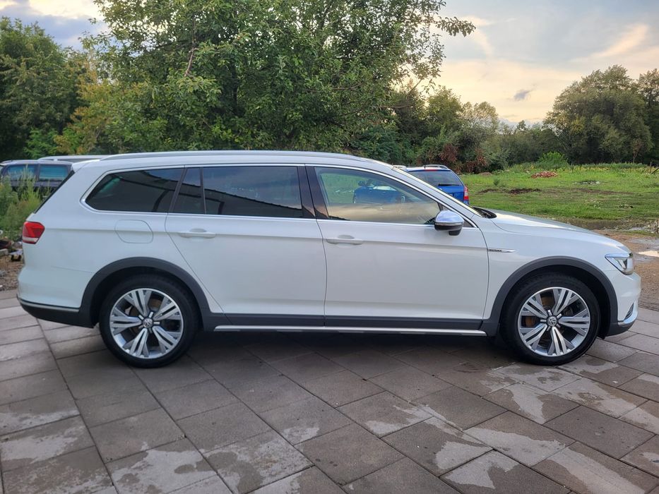 Wv Passat alltrak 2.0d 190cp