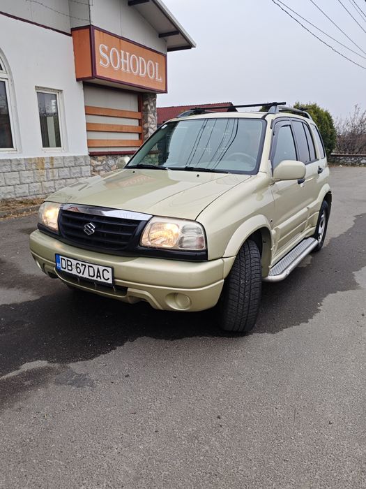 Grand Vitara 2.0 benzina cu GPL AC fără rugină!!