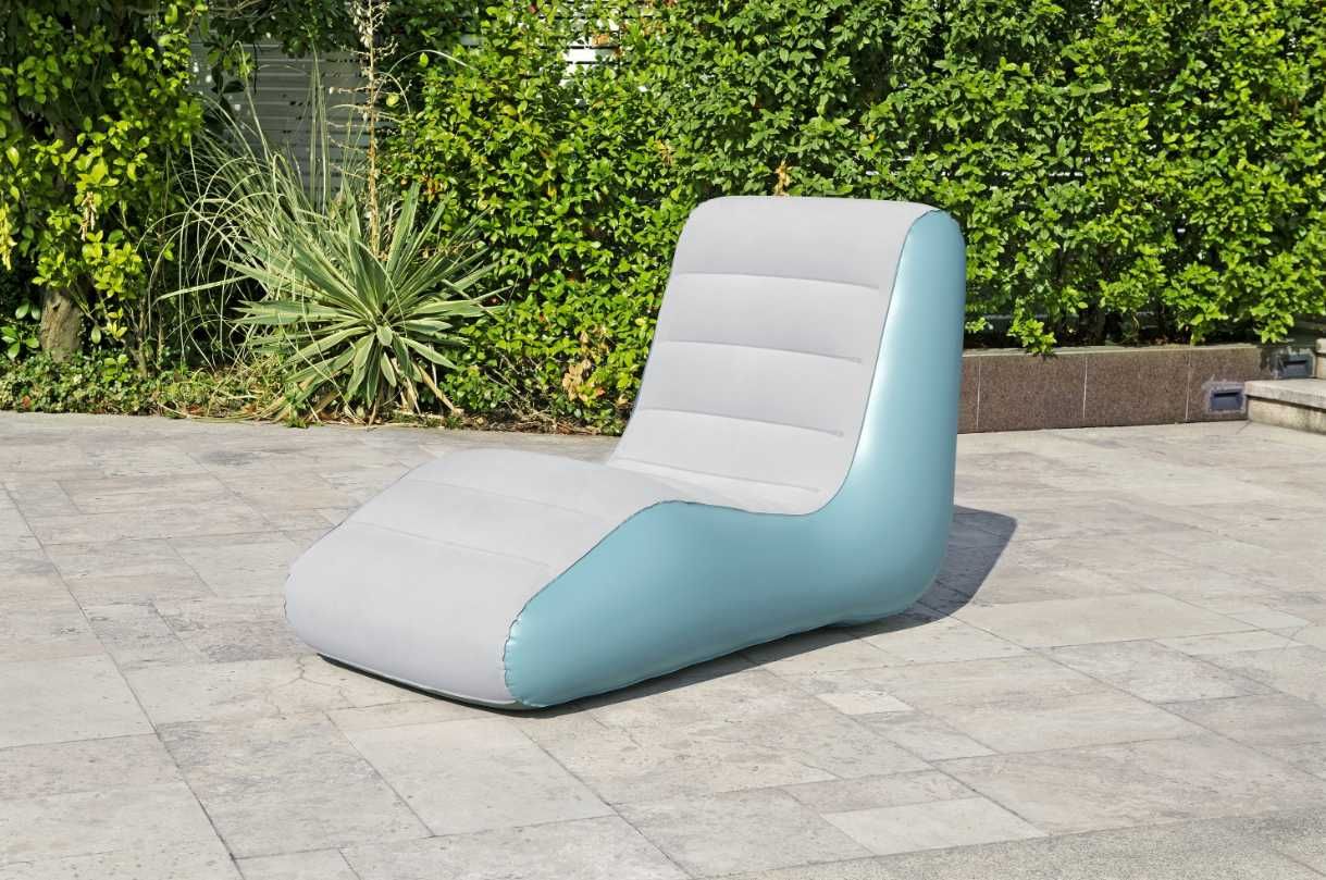 Шезлонг Надувное кресло-133x79x88 см. до 100 кг. Доставка бесплатно