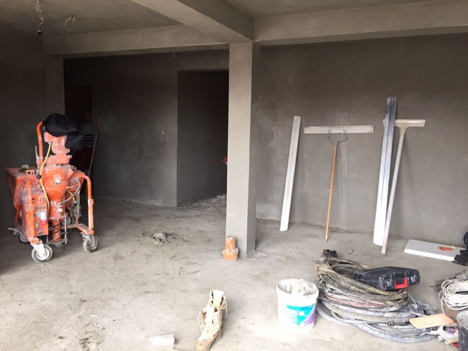 Tencuieli și șape mecanizate