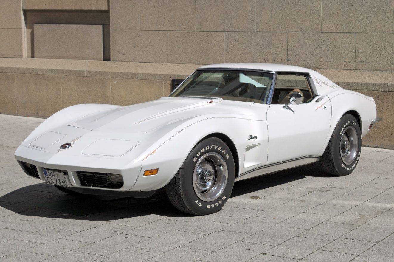CORVETTE C3 1974 под наем, клипове, снимки и т.н.