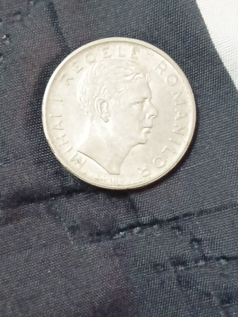 Moneda 100 lei regele miahi I 1943