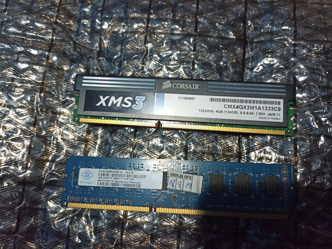 8gb RAM DDR3 dual channel