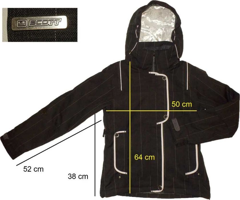 Geaca ski schi SCOTT USA originala, calitativa (dama M) REDUCERE !